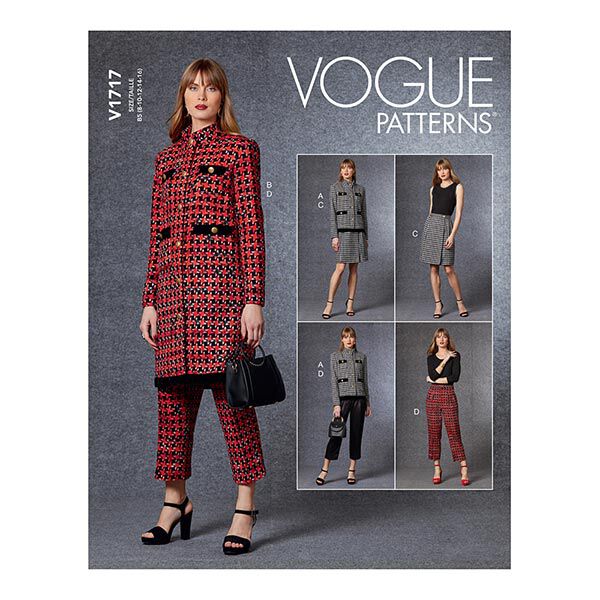 Jacke / Hose | Vogue 1717 | 34-42, image number 1