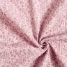 Musselin/ Doppel-Krinkel Gewebe bi-color Blumenranken – hellaltrosa,  thumbnail number 3