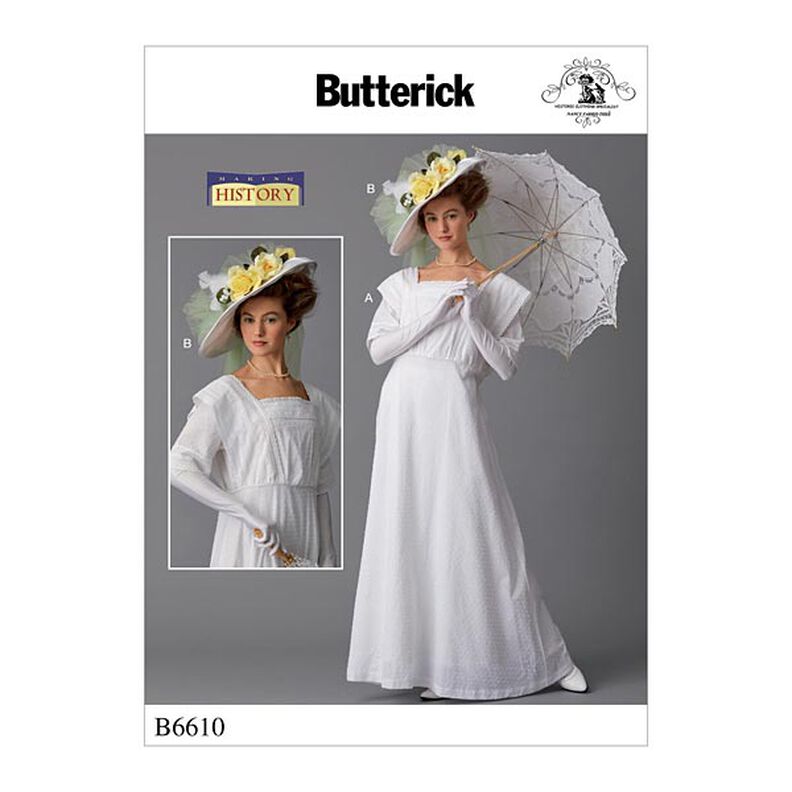 Kostüm und Hut by Making History | Butterick 6610 | 40-48,  image number 1