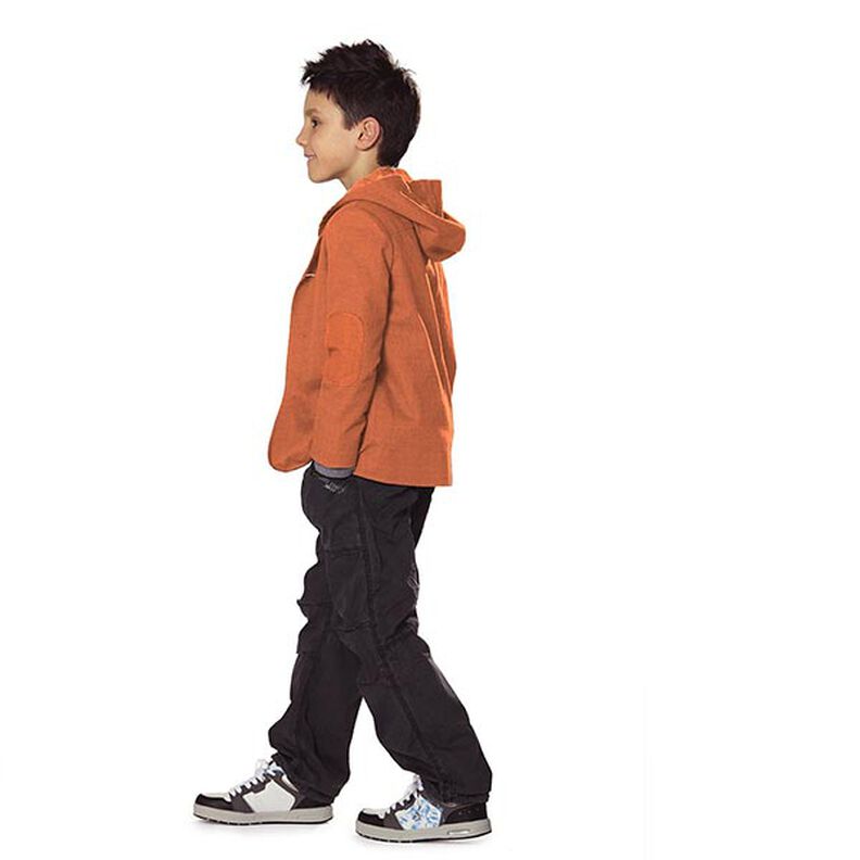 Leichter French Terry Uni – rehbraun,  image number 10