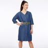 FRAU EDDA gerades Blusenkleid mit Knopfleiste und Taschen | Studio Schnittreif | XS-XXL,  thumbnail number 2