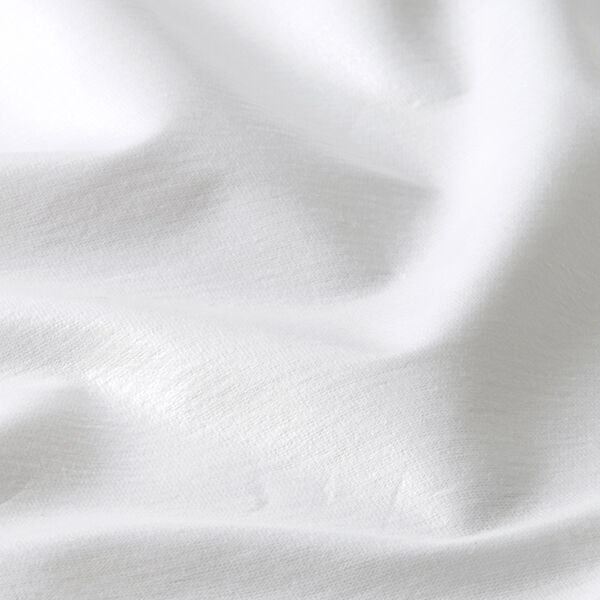 PUL Baumwolljersey einfarbig – weiss,  image number 2