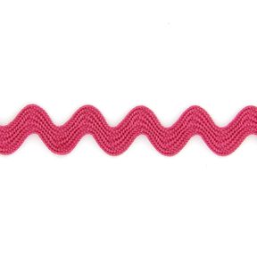 Zackenlitze [12 mm] – intensiv pink, 