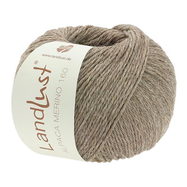 LANDLUST Alpaca Merino 160, 50g | Lana Grossa – düne, image number 1