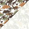 Baumwolljersey Camouflage Dinosaurier – elfenbein/maronenbraun,  thumbnail number 4