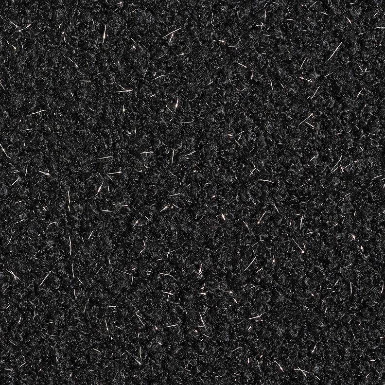 Strick-Bouclé Glitzerfäden – schwarz,  image number 1