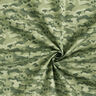 Bio-Baumwollpopeline Camouflage-Totenköpfe – pistazie,  thumbnail number 3
