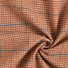 Mantelstoff Hahnentritt Karo mit Glitzereffekt – beige/kupfer,  thumbnail number 3