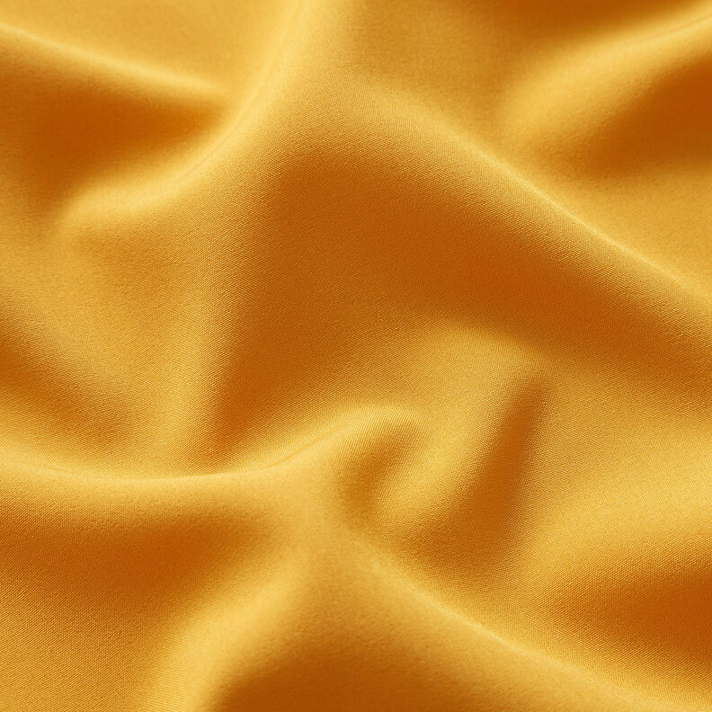 Blusenstoff Uni – gelb, image number 2