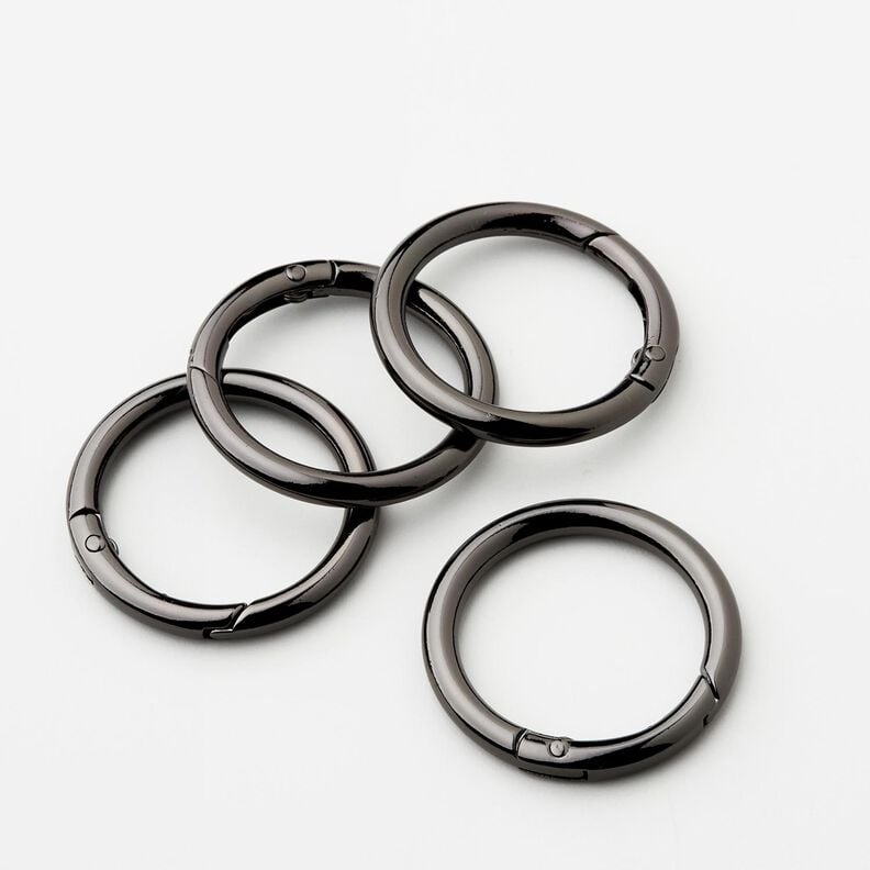 O-Ringe [4 Stk. | Ø 32 mm] – anthrazit,  image number 1