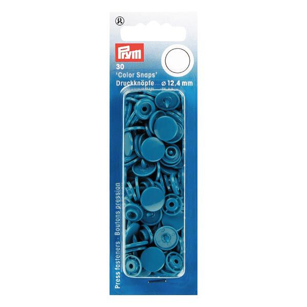 Druckknöpfe Color Snaps 19 – petrol | Prym