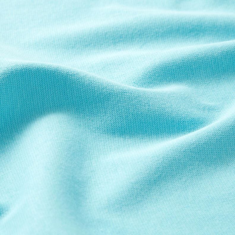 Bündchenstoff Uni – eisblau, image number 4