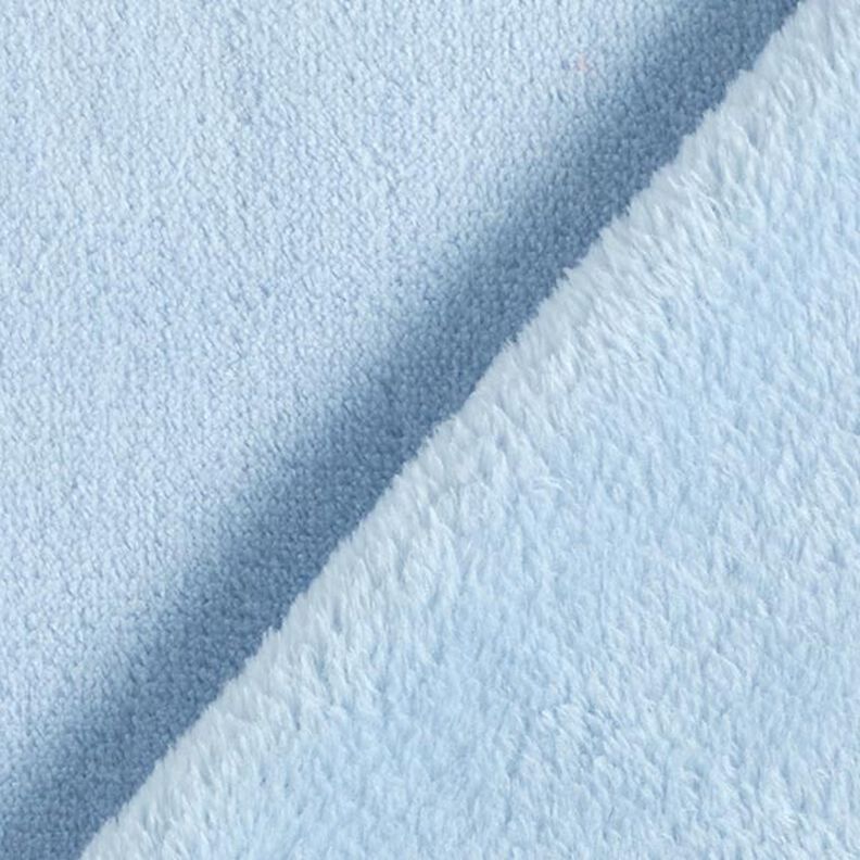 Kuschelfleece – hellblau,  image number 4