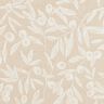 Beschichtete Baumwolle Jacquard beschichtet Oliven – natur/hellbeige,  thumbnail number 1