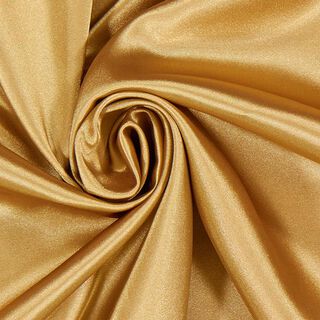 Stretch Satin – gold metallic, 