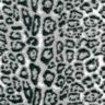 Kunstfell Schneeleopard – silber/anthrazit,  thumbnail number 5