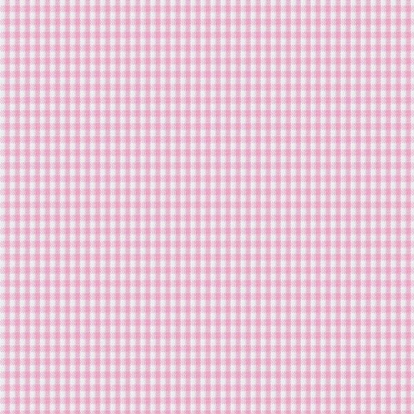 Baumwollstoff Vichy - 0,2 cm – rosa