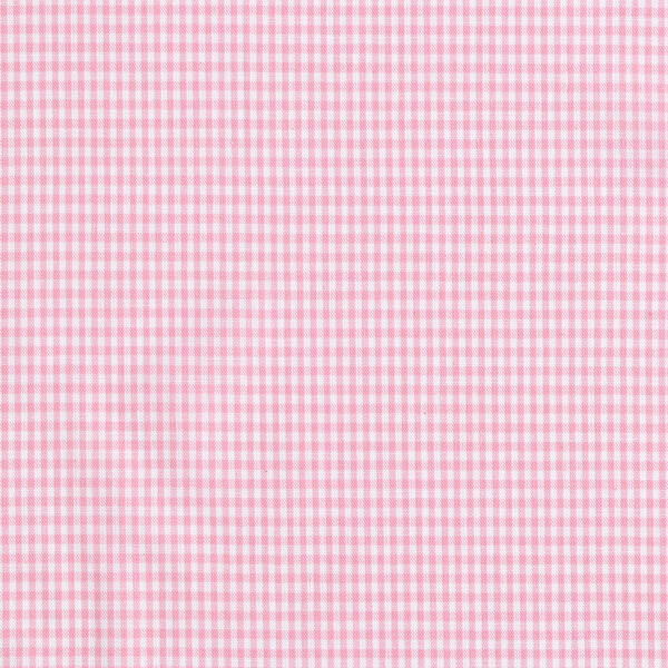 Baumwollstoff Vichy - 0,2 cm – rosa, image number 1