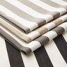 Outdoorstoff Canvas Blockstreifen – schwarz/elfenbein,  thumbnail number 5