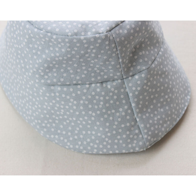 "Nähen nach Zahlen"-Paket Mütze BUCKIE | 44-46 – babyblau,  image number 5