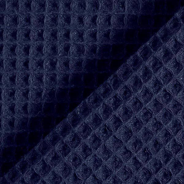 Waffelpiqué – navy, image number 5