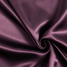 Satinfutter Uni – merlot, 