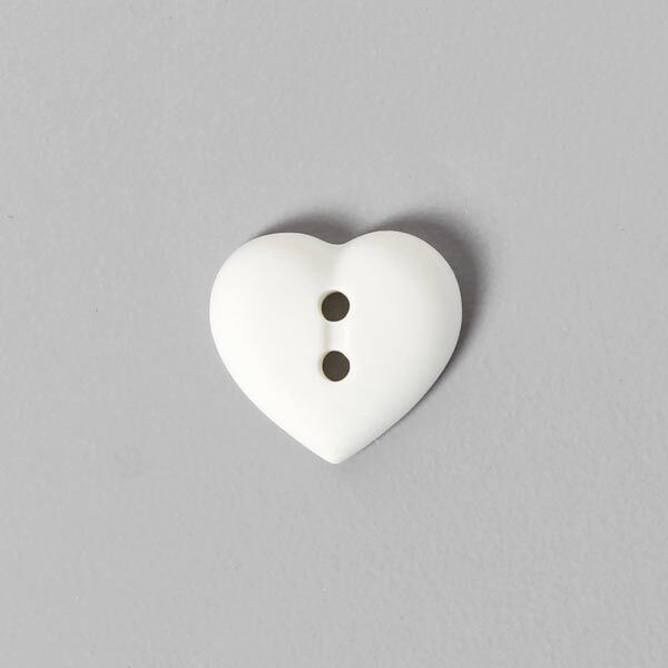 Kunststoffknopf Little Heart 12,  image number 1