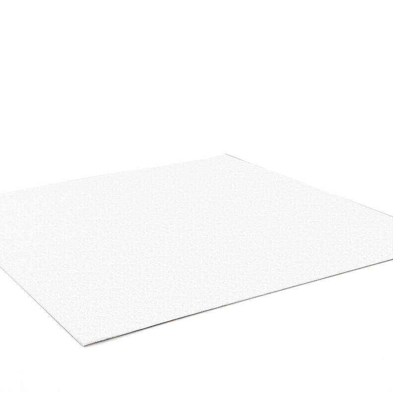 Filz 90 cm / 1 mm stark – weiss, image number 6
