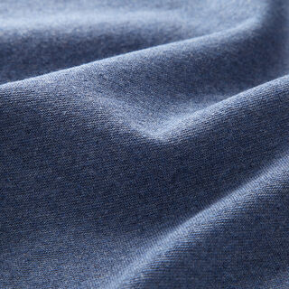 Recyceltes Bündchen Baumwoll-Mix – jeansblau, 