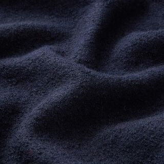 Leichter Viskose-Wollmix-Strickstoff – nachtblau, 