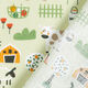 Baumwollpopeline Bauernhof – pastellgrün,  thumbnail number 4
