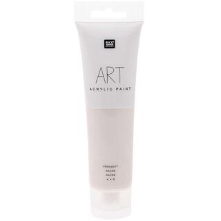 Art Acrylic Malfarbe  [ 100 ml ] | Rico Design – perlmutt, 