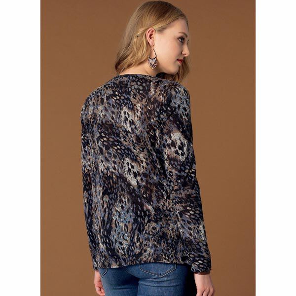 Top, McCalls 7437 | 32 - 40