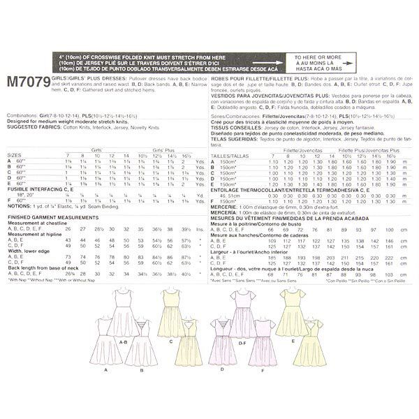 Mädchenkleider | McCalls M7079, image number 12