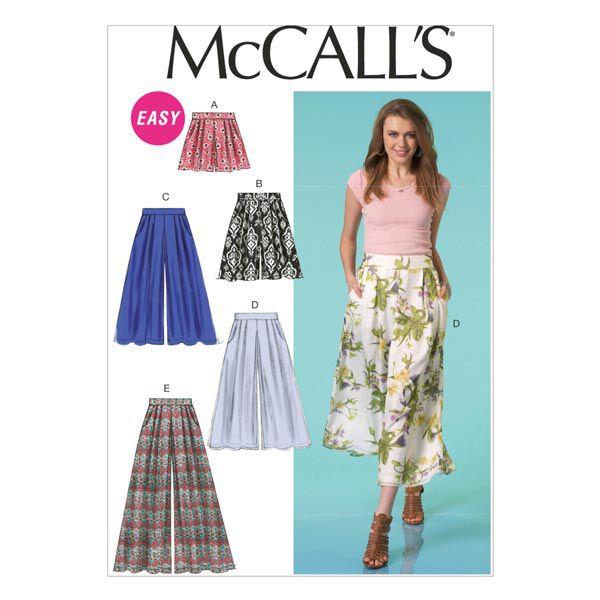 Shorts/ Hose | McCalls 7131,  image number 1