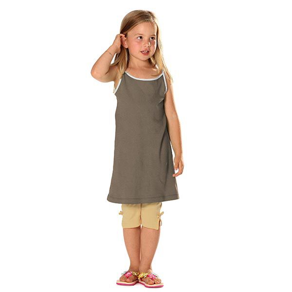Viskose Jersey Leicht – khaki,  image number 10