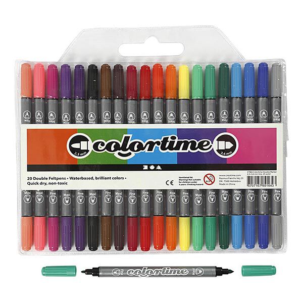 Kidsbox Pappmaske mit bunter Bemalung, image number 3