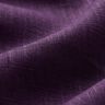 Leinenstoff Ramie-Mix medium – aubergine,  thumbnail number 2