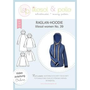 Raglan-Hoodie | Lillesol & Pelle No. 39 | 34-50, 