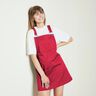 Stretch-Denim Baumwoll-Mix medium – rot,  thumbnail number 6