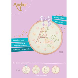 Stickset Baby-Buchstaben, 