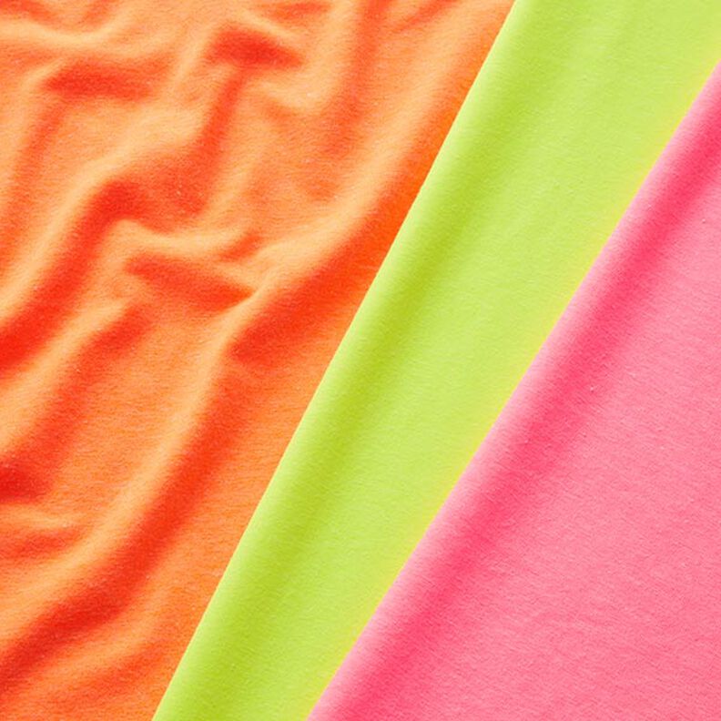 Jersey Neonfarben – neonorange,  image number 4