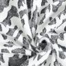 Strickjacquard abstraktes Leoparden-Muster – weiss,  thumbnail number 3