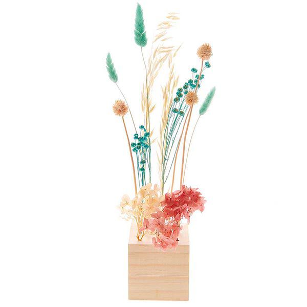 Trockenblumen Set [ 30 cm ] | Rico Design – türkis,  image number 4