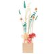 Trockenblumen Set [ 30 cm ] | Rico Design – türkis,  thumbnail number 4
