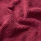 Kuschelfrottee Bambus Uni – bordeauxrot – Muster,  thumbnail number 3