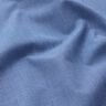 Hemdenstoff mini Karo – weiss/jeansblau,  thumbnail number 2