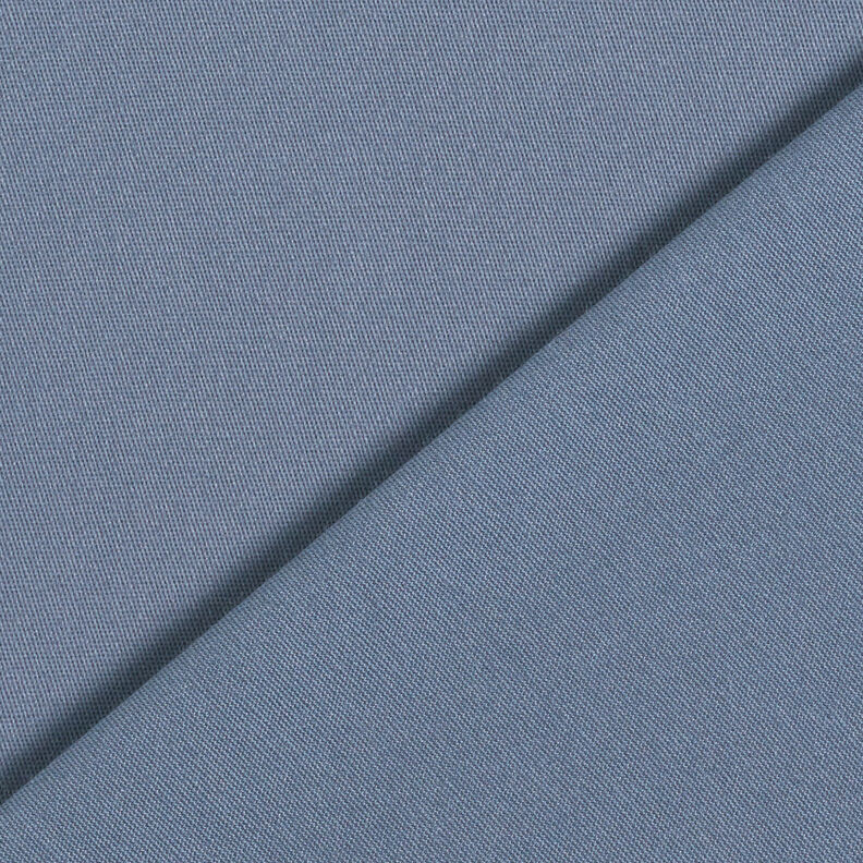 Baumwollköper Stretch – blaugrau, image number 3