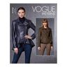 Jacke | Vogue 1714 | 42-50,  thumbnail number 1