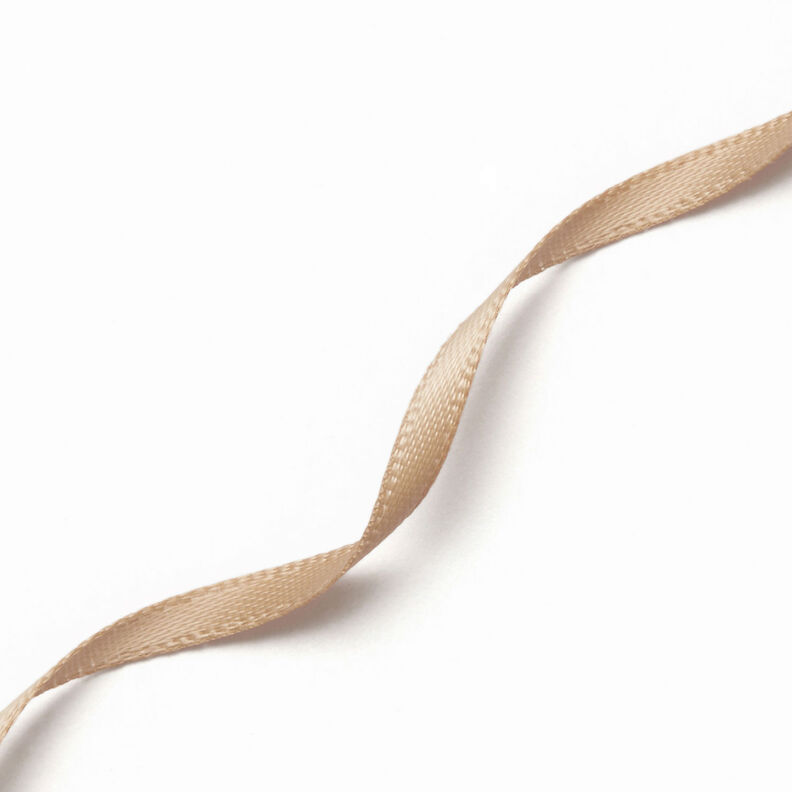 Satinband [3 mm] – beige,  image number 3